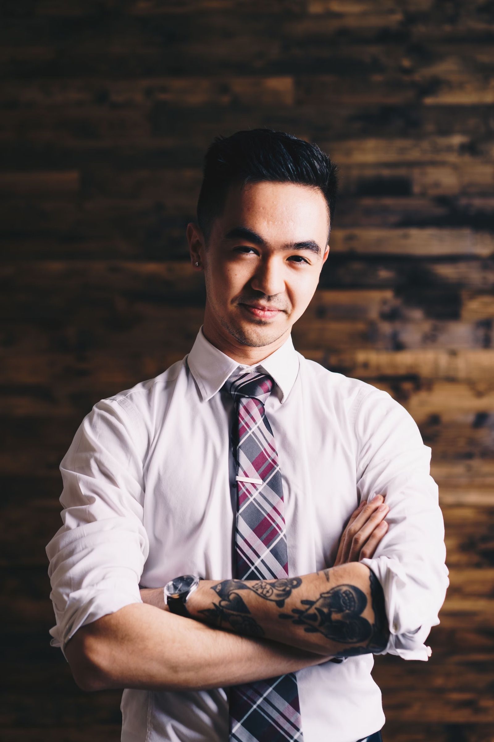 Portrait of Ryan Cho